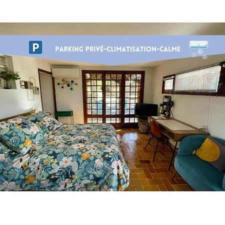 Studio Meyreuil-Terrasse-Au Calme En Campagne-Clim Ngoại thất bức ảnh