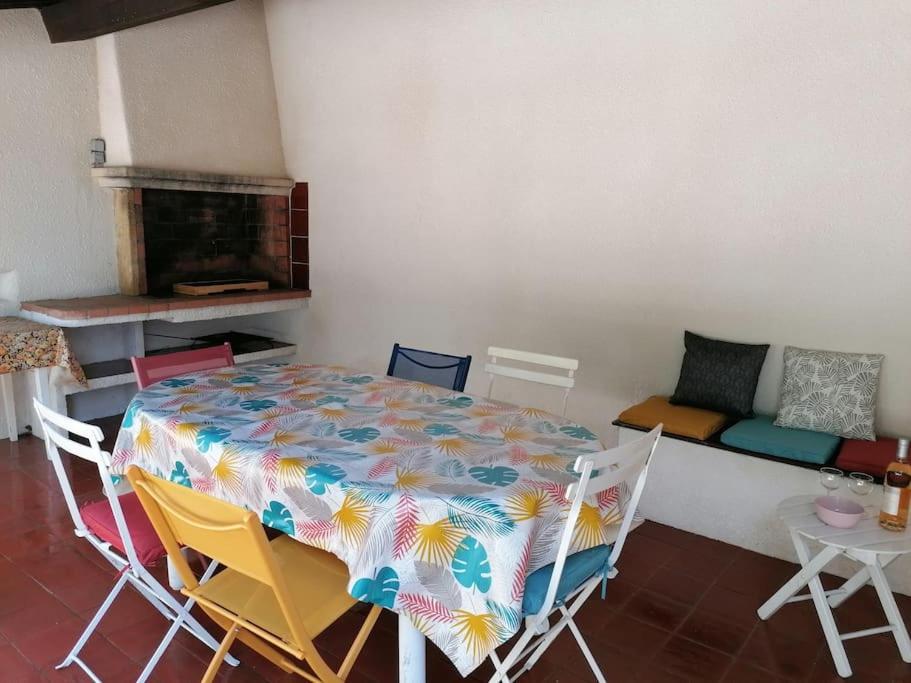 Studio Meyreuil-Terrasse-Au Calme En Campagne-Clim Ngoại thất bức ảnh