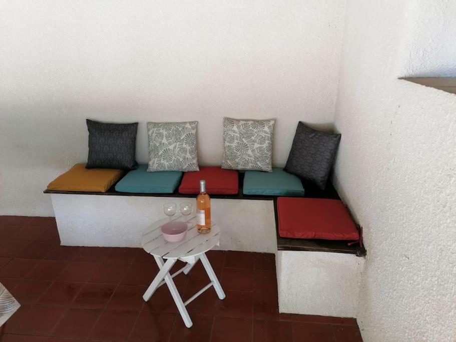 Studio Meyreuil-Terrasse-Au Calme En Campagne-Clim Ngoại thất bức ảnh
