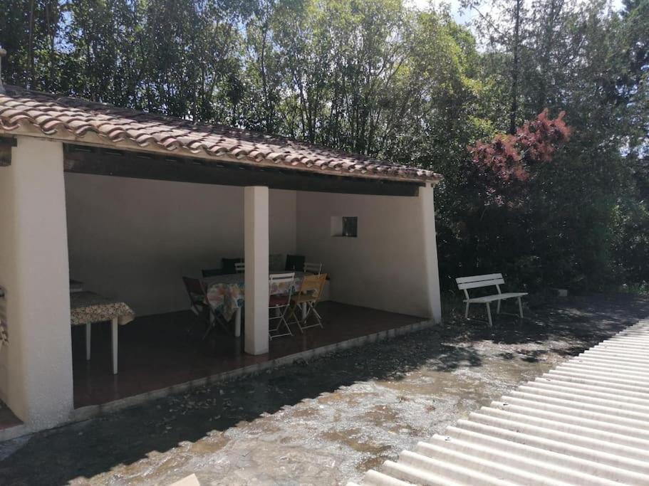Studio Meyreuil-Terrasse-Au Calme En Campagne-Clim Ngoại thất bức ảnh