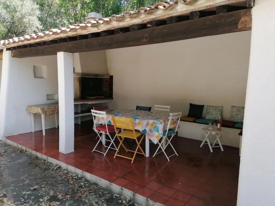 Studio Meyreuil-Terrasse-Au Calme En Campagne-Clim Ngoại thất bức ảnh
