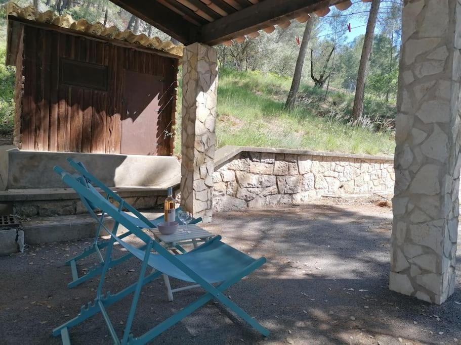 Studio Meyreuil-Terrasse-Au Calme En Campagne-Clim Ngoại thất bức ảnh