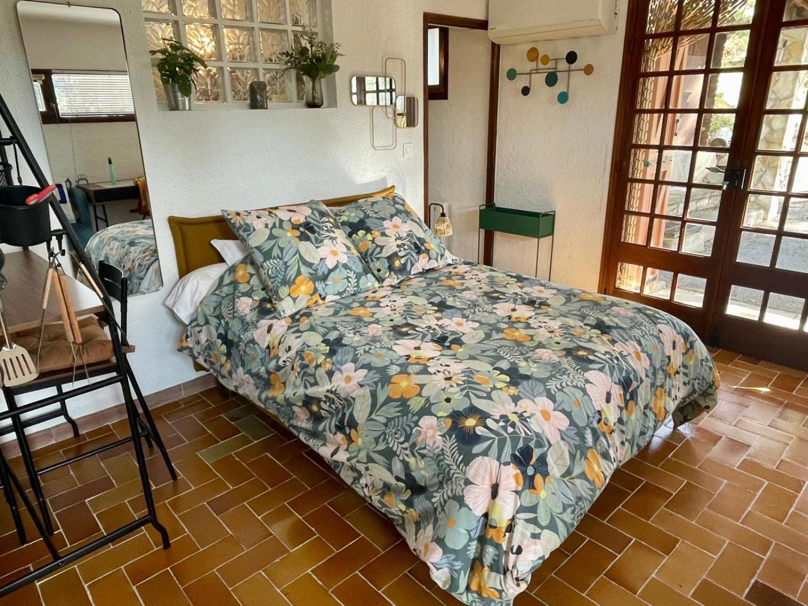 Studio Meyreuil-Terrasse-Au Calme En Campagne-Clim Ngoại thất bức ảnh